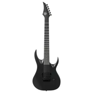 Guitarra S by Solar AB4.61MC | Mini | HH | Carbon Black