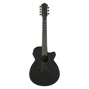 Violão Ibanez AEG721 BOT | 7 Cordas | Aço | Black Out