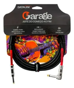Cabo DataLink GARAGE GI007 | 3M | P10 | IL | Preto