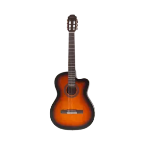 Violão Benson EXC500CE SB | Exodus Series | Nylon | Sunburst