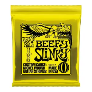 Encordoamento Ernie Ball Beefy Slinky | 011-054 | Guitarra