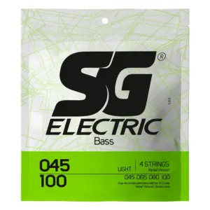 Encordoamento SG 045 4C | Baixo | 4 Cordas | 0.045 - 0.100