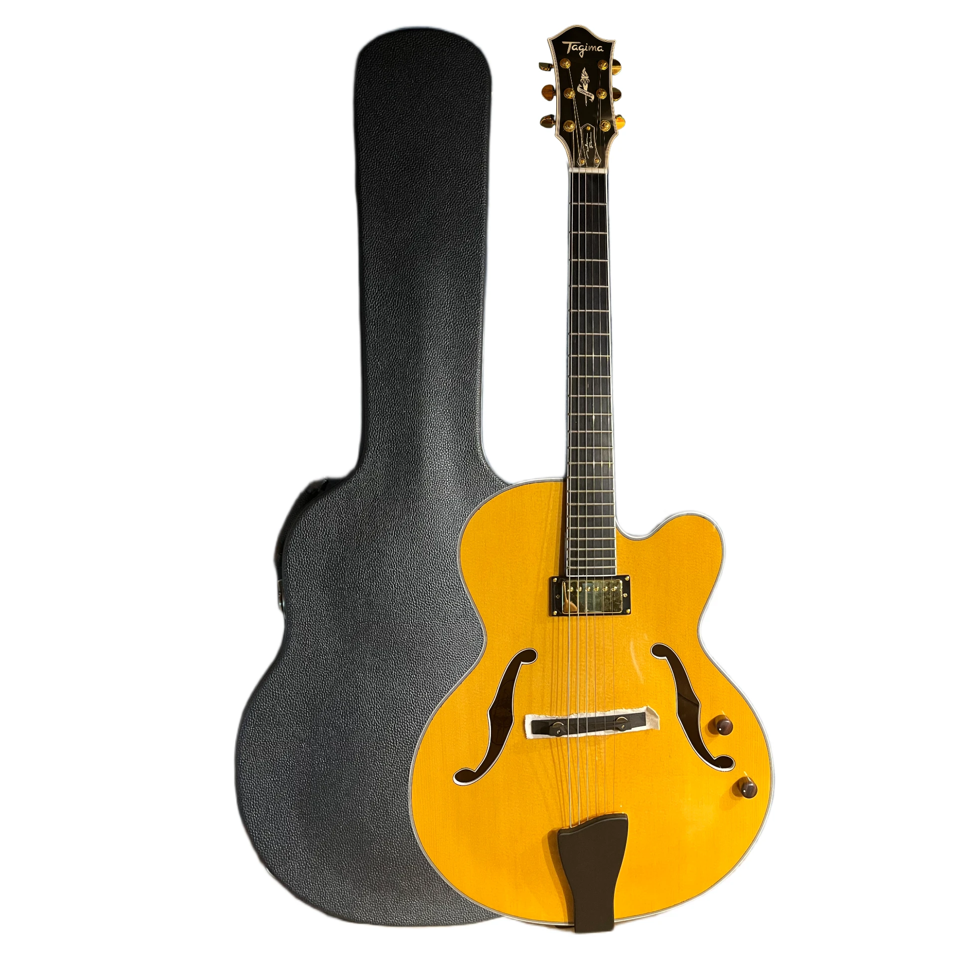 Guitarra Tagima Nelson Faria Signature | Case | Natural