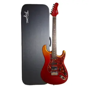 Guitarra Tagima Zion Mateus Starling Signature | Fade Metallic Orange