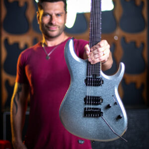 Guitarra Tagima Athos | Maurício Alabama | Case