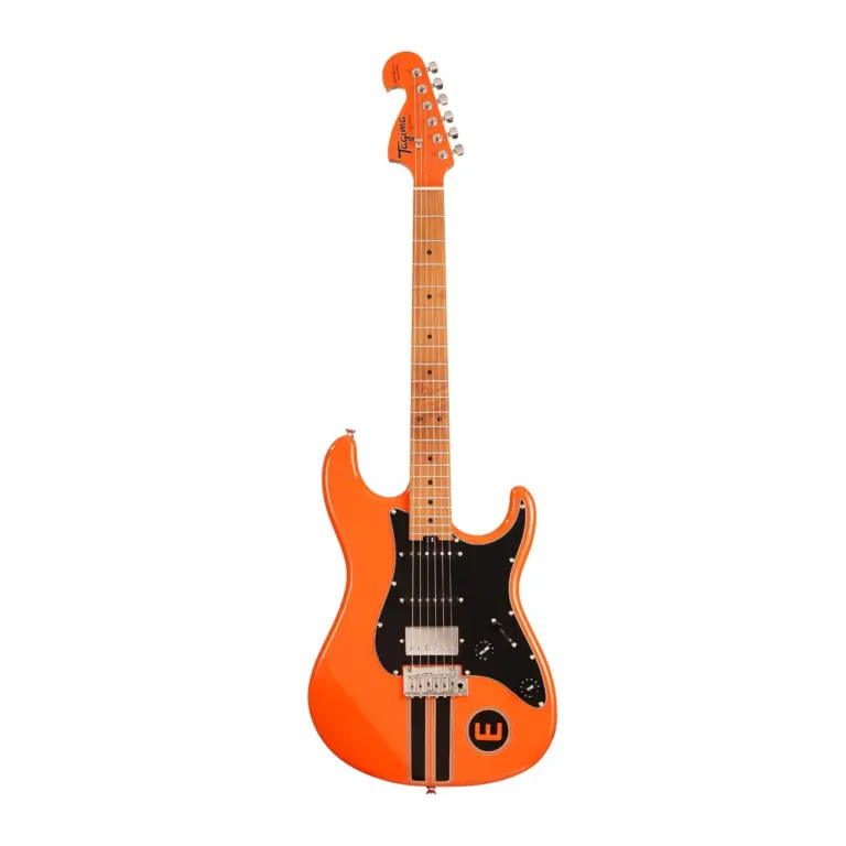 Guitarra Tagima Road Striker ORG LF/BK | Edu Ardanuy
