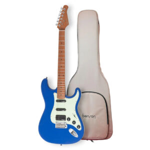 Guitarra Benson Hardy S 902 LPB/MG | HSS | Bag