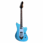 Guitarra Tagima Rocker-UQ Off Set LPBS | HH | Lake Placid Blue