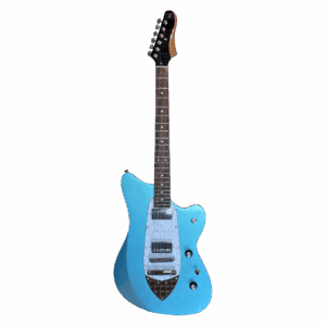 Guitarra Tagima Rocker-UQ Off Set LPBS | HH | Lake Placid Blue