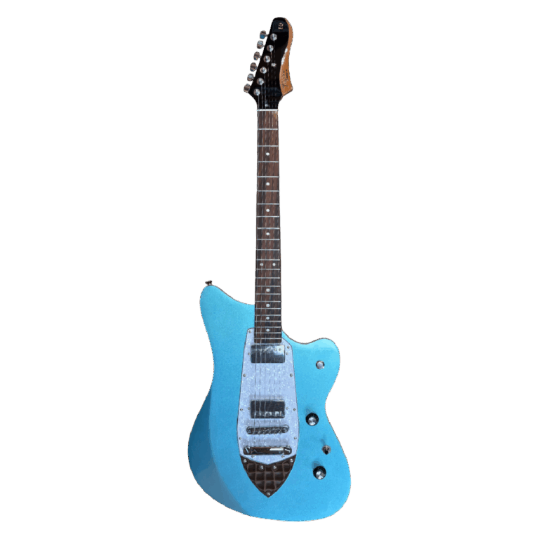 Guitarra Tagima Rocker-UQ Off Set LPBS | HH | Lake Placid Blue
