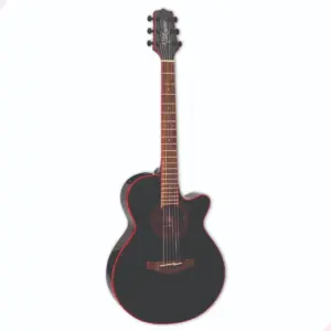 Violão Takamine GF49CE CB | Pré TP3G | Aço | EQ