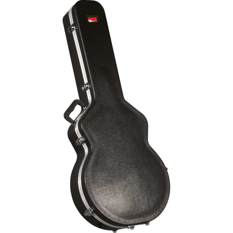 Case Gator GC-335 | Guitarra Semi-Acústica | ABS | Preto