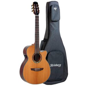 Violão Strinberg DN3SC RT NS | Diamond | Natural Satin