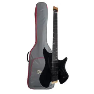 Guitarra Seizi Koi Black | Headless