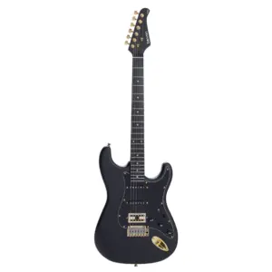 Guitarra Benson Brave Nine ST HSS RW Satin Black