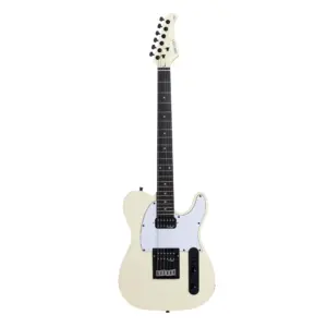 Guitarra Benson Brave Two TL HH Satin Olympic White