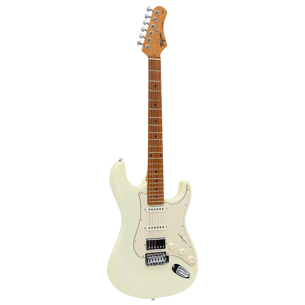 Guitarra Tagima TG-580 OW LF/AWH | HSS | Olympic White