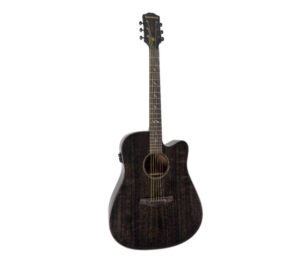 Violão Waldman DCFX-1441 BK | Aço | EQ | Black