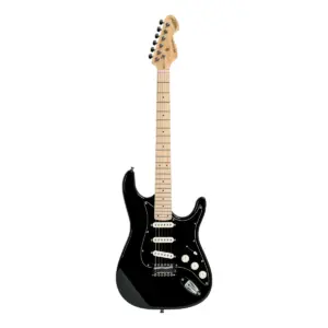 Guitarra Michael GMS130 BLK | Strat SSS | Black