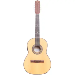 Viola Caipira Rozini RV155 EGC F I | EQ GC-2 | Imbuia Fosco