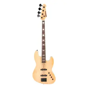 Baixo Waldman GJJF450A SPAM | 4C | Ativo | Spalted Amber