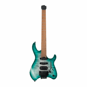 Guitarra Cort Space G6TR SGLG | HSS | Semi Gloss Lagoon