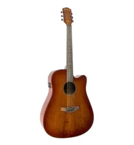 Violão Waldman DCFX-1441 ORB | Aço | EQ | Orage Burst