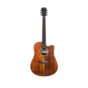 Violão Michael VMI530 KOA | Aço | Dread | Koa